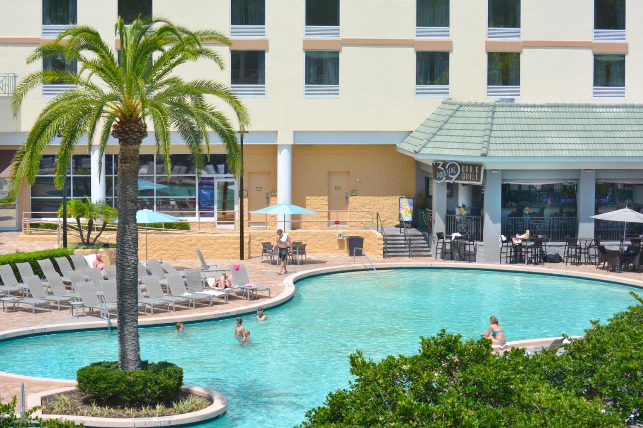 Rosen Plaza Hotel Orlando Convention Center Экстерьер фото